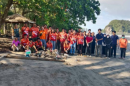 รวมพลัง! เจ้าหน้าที่-นักศึกษา ผนึกกำลังเก็บขยะหาดเจ้าไหม สร้างจิตสำนึกรักษ์ทะเลไทย